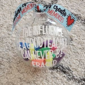 Teacher ornament